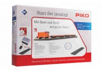 Set de start cu radio comanda "tren marfa" DB - H0 PIKO 57143